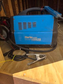 Clarke Weld MIG 130EN Fan Cooled Welder