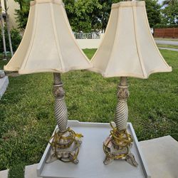Knight Stand Lamps 