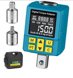 1/2" Digital Torque Adapter