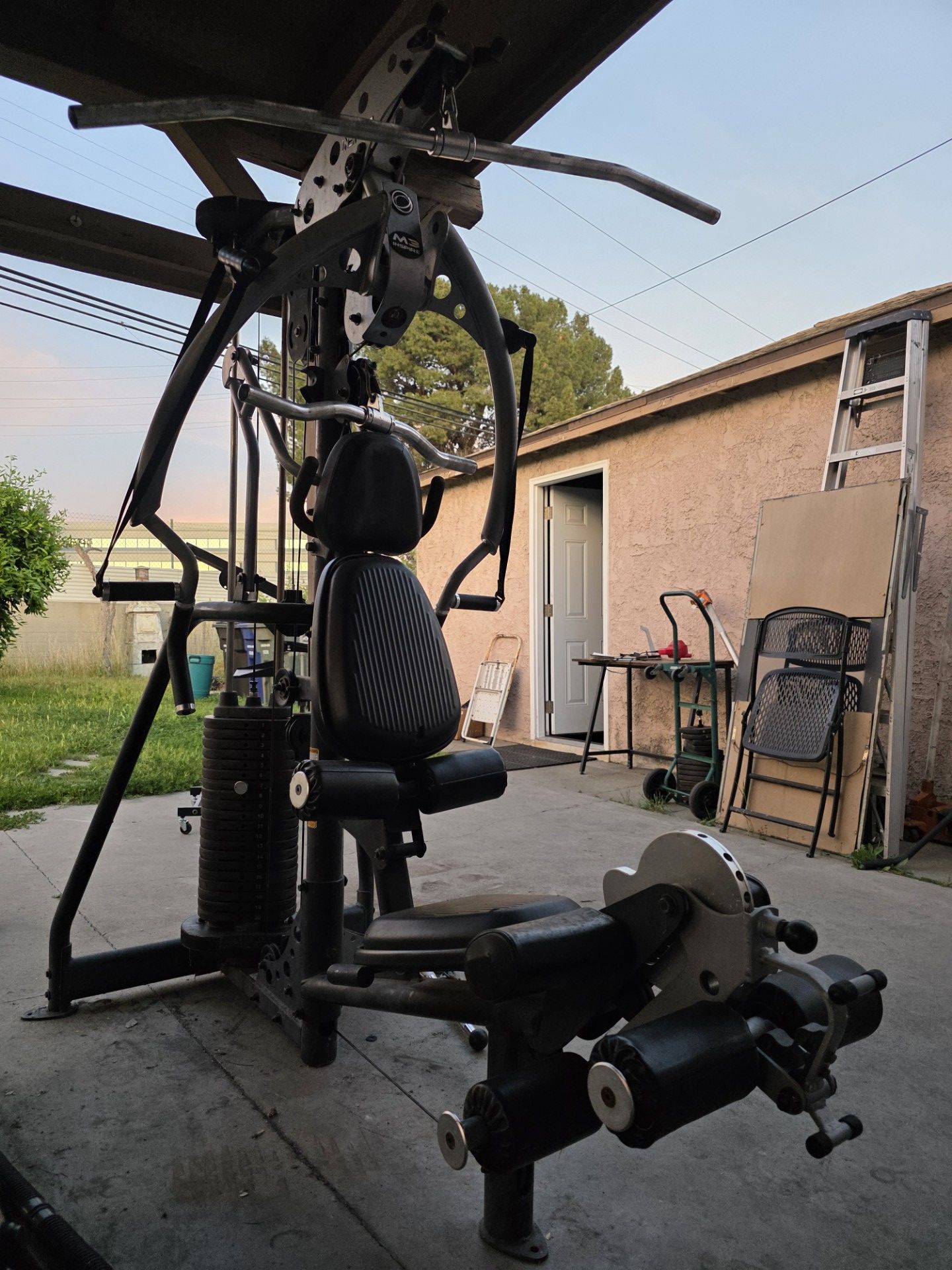 INSPIRE M3 Fitness Multi Total Home Gym Heavy Duty Workout Weight Machine