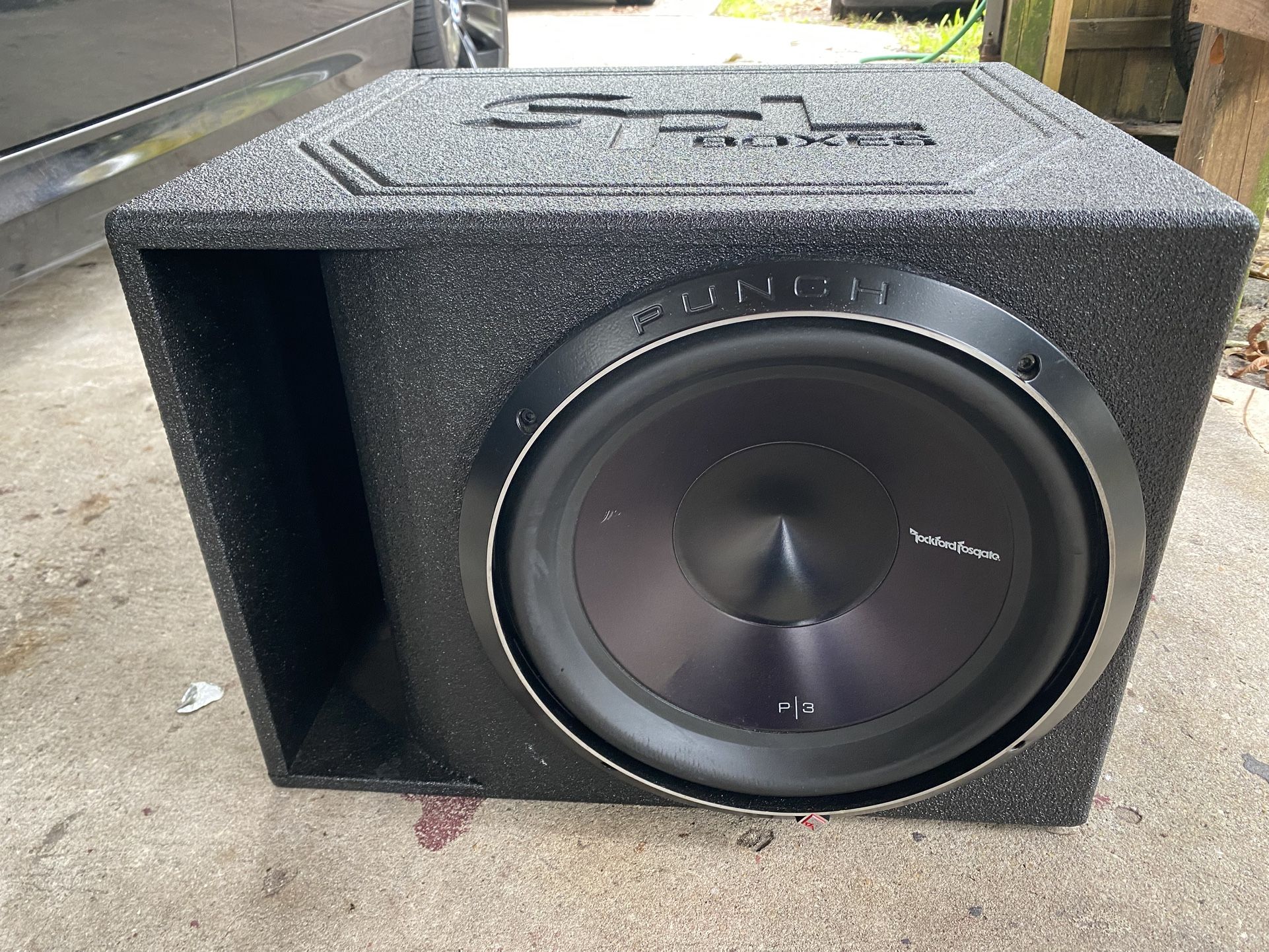 12” Subwoofer
