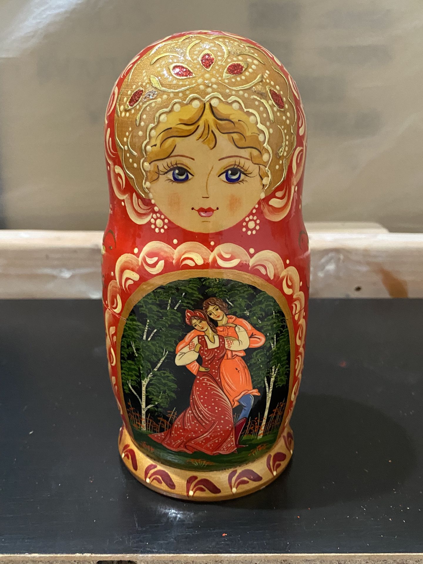 Antique unique Russian dolls