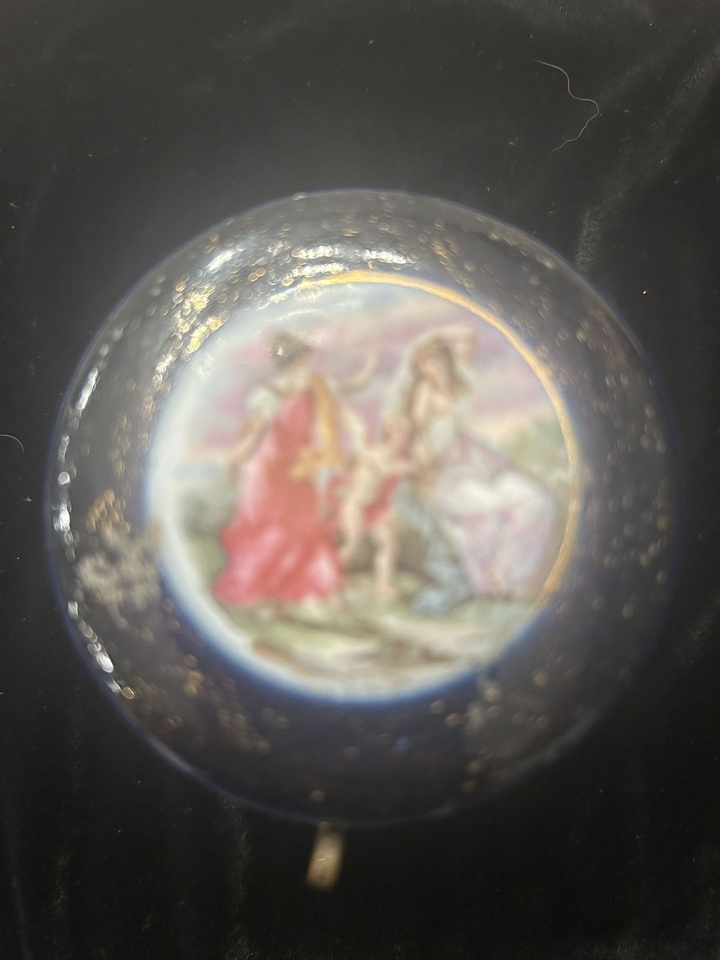 Vintage German Porcelain Box
