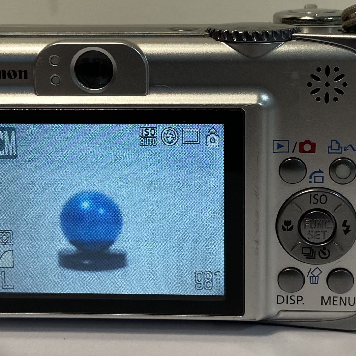 Canon PowerShot A560 7.1MP Digital Camera Tested & Works (#568 