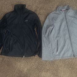 Columbia Jacket And Tommy Hilfiger Jacket 