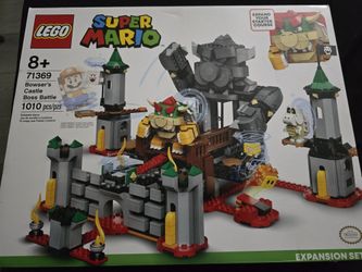 Bowser Castle Lego 71369