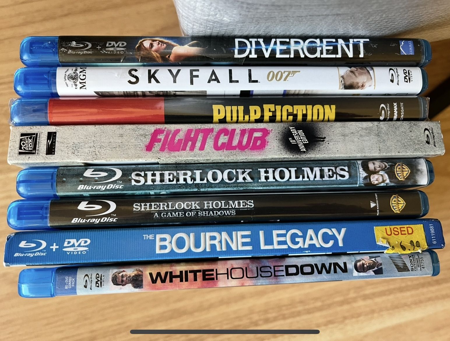 Blu-ray Movie Bundle – Action, Thriller, Cult Classics