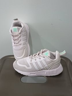 Adidas Pink Mesh Althetic Toddler Girls shoes Size 8k US for Sale