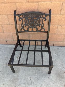 Cast Aluminum Patio Chair Frame