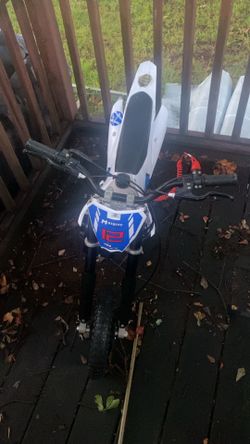 50cc 2 stroke gas dirt bike