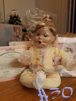 Precious Moments doll