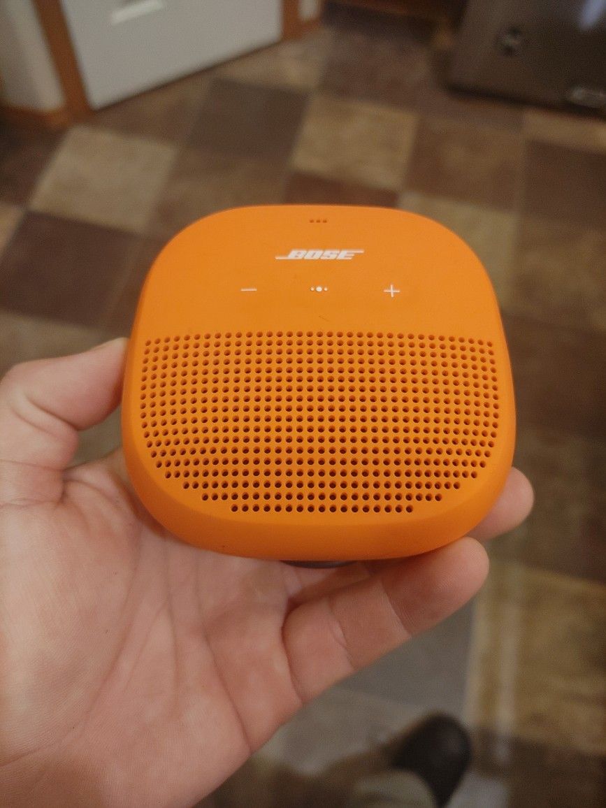 Bose Soundlink Micro Portable Bluetooth Speaker 
