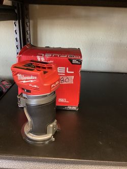 Milwaukee M18 Fuel Brushless Router (Tool-Only) $180
