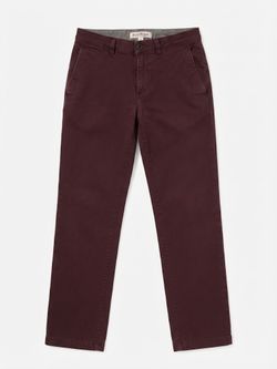 1 Pair of Burgundy Pants (Size 29 x 28 Slim)