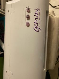 Crafter’s Companion Gemini die cutting/embossing machine