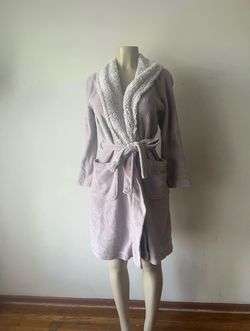Lilac Cozy Robe Size Small/Medium
