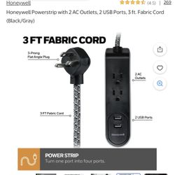 Honeywell Powerstrip With USB