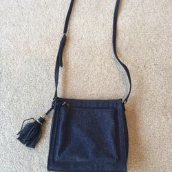 Talbots Denim Purse