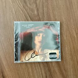 Signed Ariana Grande CD - Eternal Sunshine