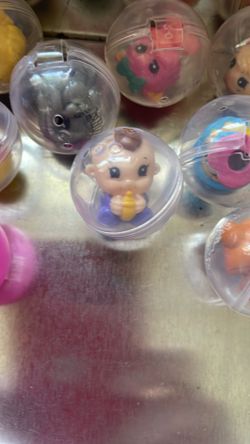 Squishies Gumball size secret .