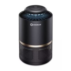 Cremax Mosquito Killer Lamp LED  for Mosquito, Gnat, Moth, Fruit Flies Black