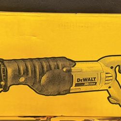 NEW Dewalt Reciprocating Saw Tool Only