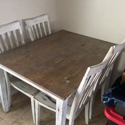 Table And Chairs 