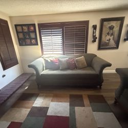 Green Couches