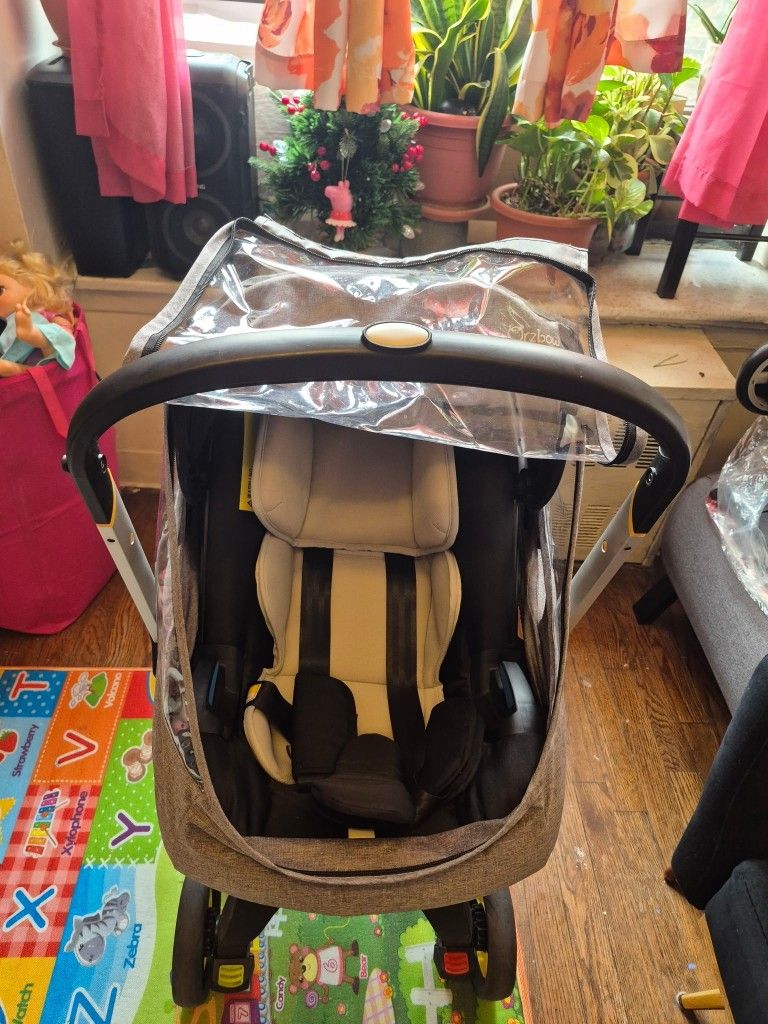 Car Seat And Stroller 