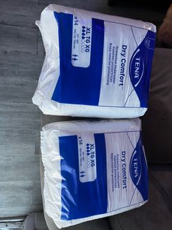 Adult Pampers all sizes $5