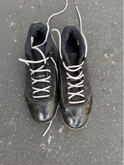 Jordan 11 Retro Football Cleats