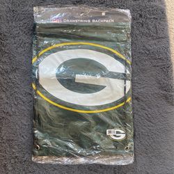 Green Bay Packers Drawstring Bag