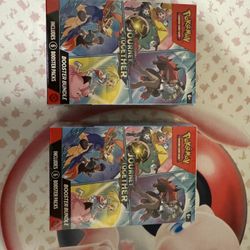 2× Pokémon TCG Journey Together Booster Bundles (Sealed)