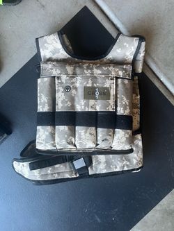 60lb weighted vest