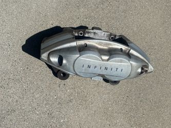 INFINITI Akebono Front Driver side (Left) Brake Caliper