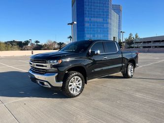 2021 Chevrolet Silverado 1500 Crew Cab