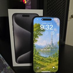 iPhone 15 Pro Max