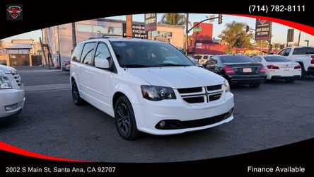 2017 Dodge Grand Caravan