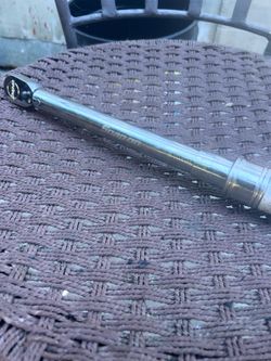 Snap on 3/8 torque wrench