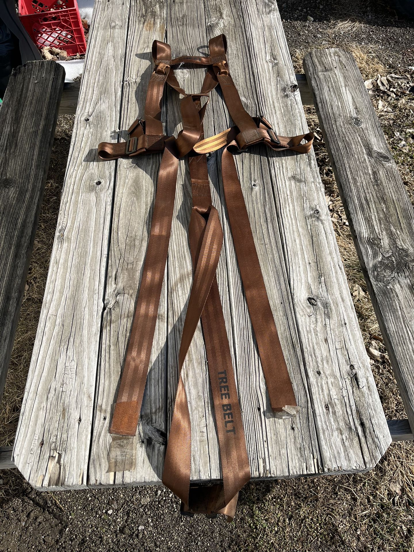 Tree Stand Adjustable Safety Belt