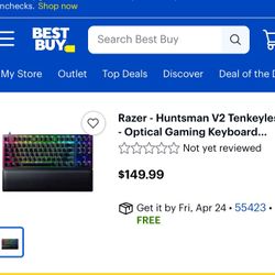 Optical Gaming Keyboard