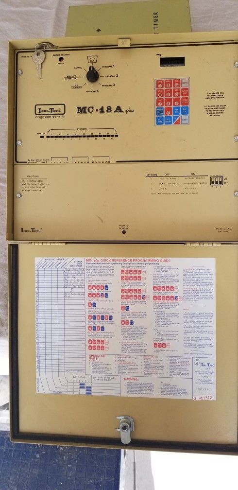 Irrigation  Clocks 