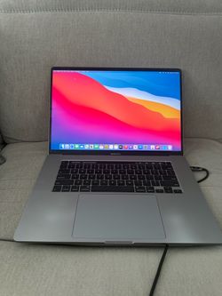 MacBook Pro 16” i9 1Tb 16gb