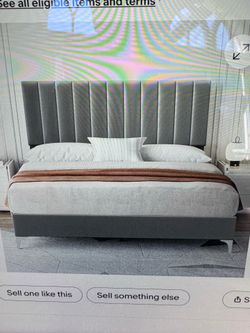 Full/queen platform bed