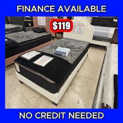 🔥 TWIN BED DEAL! ✨ ¡OFERTA DE CAMAS  🛏️ Only $119 ➕ ADD MATTRESS $99  🎉DELIVERY AVAILABLE FINANCE AVAILABLE Last one  / ULTIMO