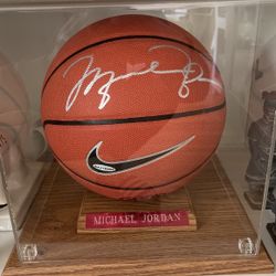 Michael Jordan Autographed Basketball