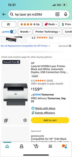 Hp Lazer Jet Printer