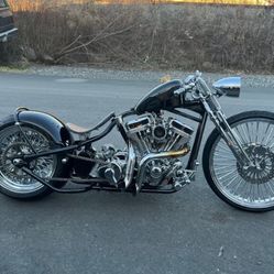 Rods And Rides Custom Chopper