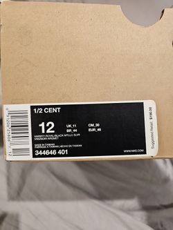2008 Nike Air Penny 1/2 Cent Ds Size 12