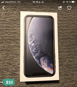 Box only XR